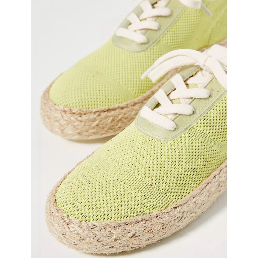 Anthropologie Platform Espadrille Sneakers NWT Size 6, 10 - Picture 3 of 11